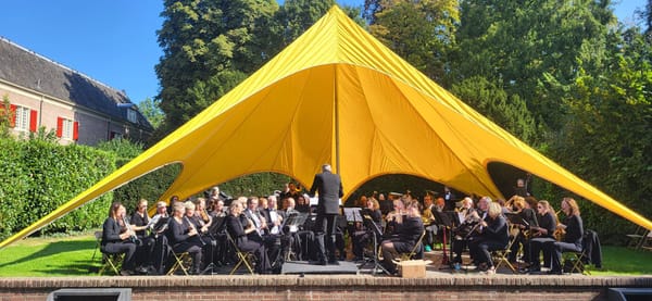 Zomerconcert in Zeist op 3 juli